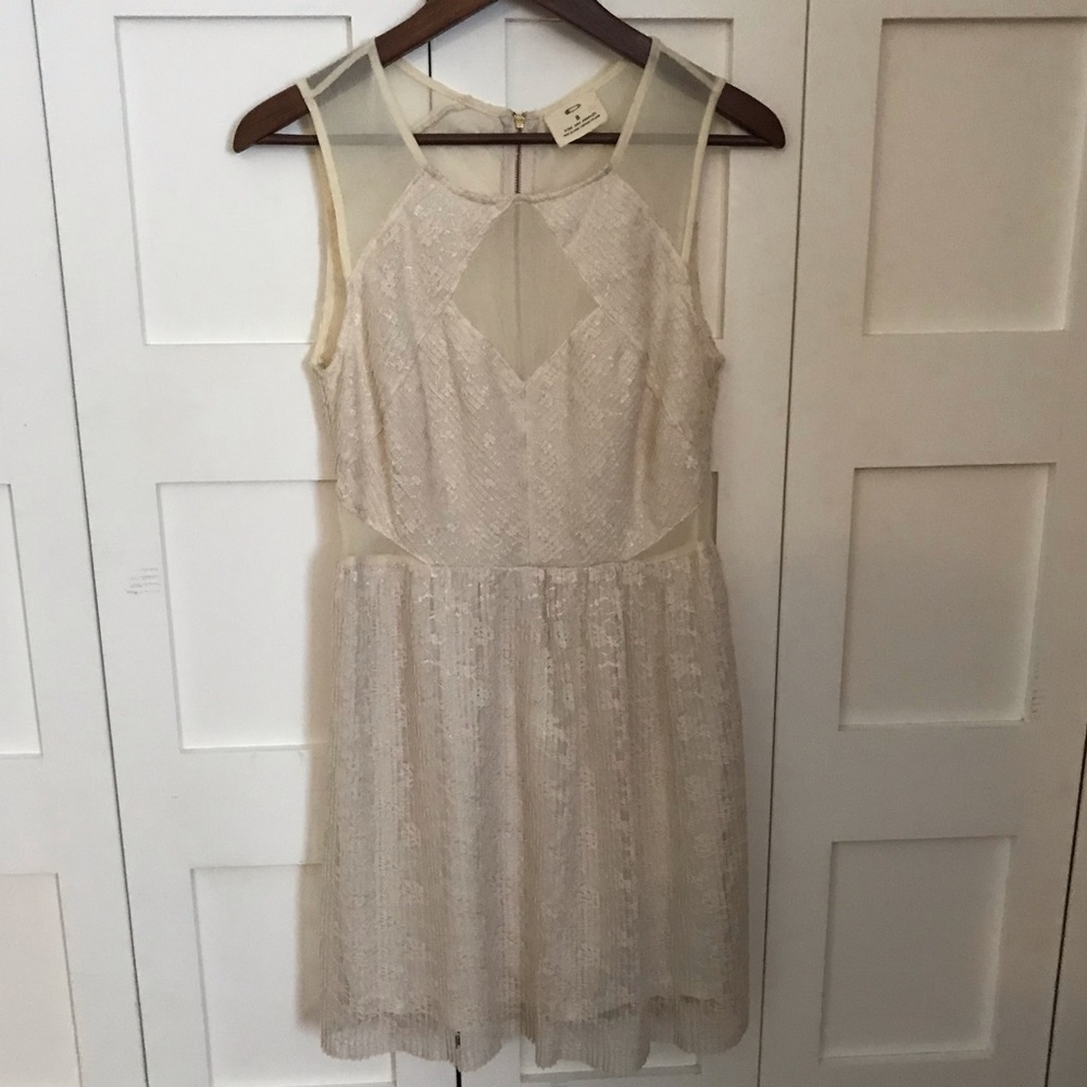 Ivory Cocktail/Party Dress